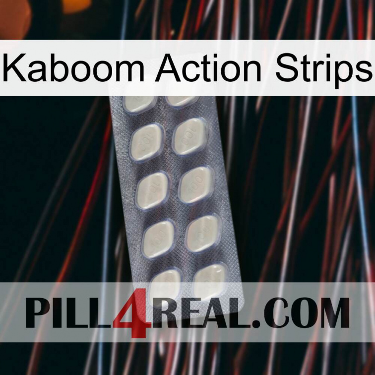 Kaboom Action Strips 08